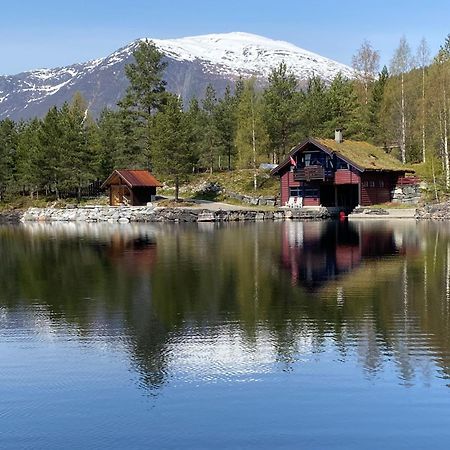 Naustloftet Villa Hornindal Екстериор снимка