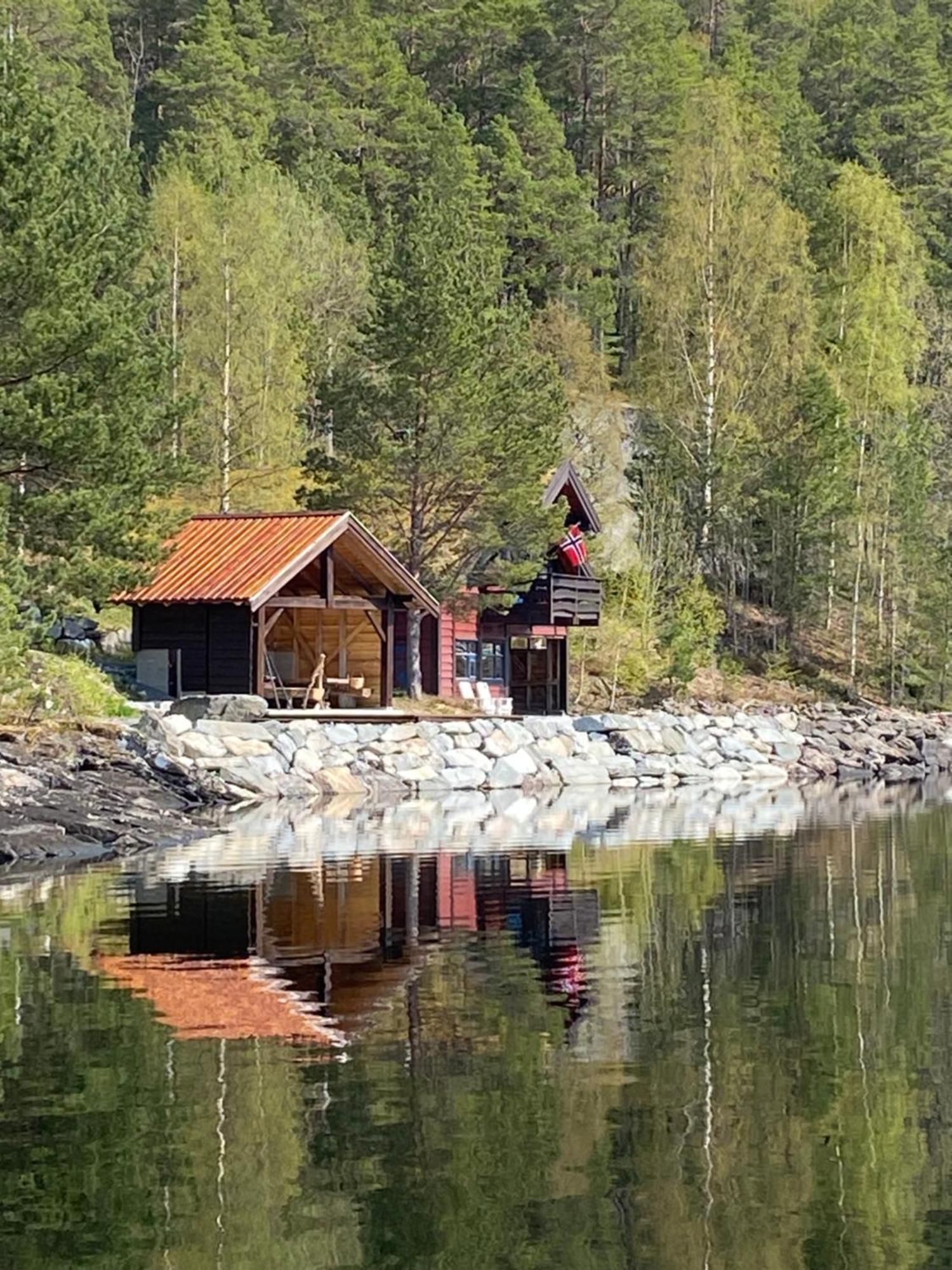 Naustloftet Villa Hornindal Екстериор снимка