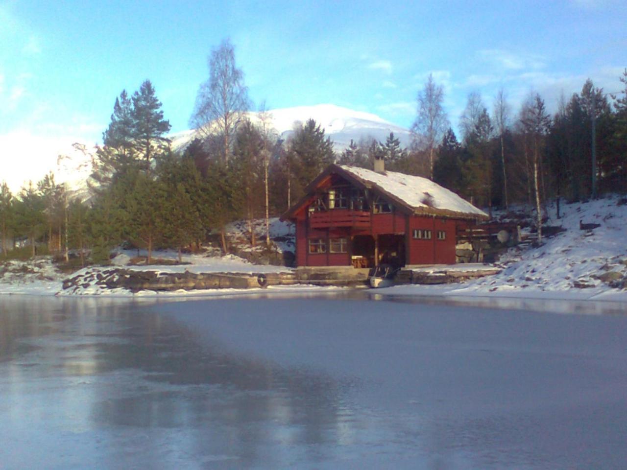 Naustloftet Villa Hornindal Екстериор снимка