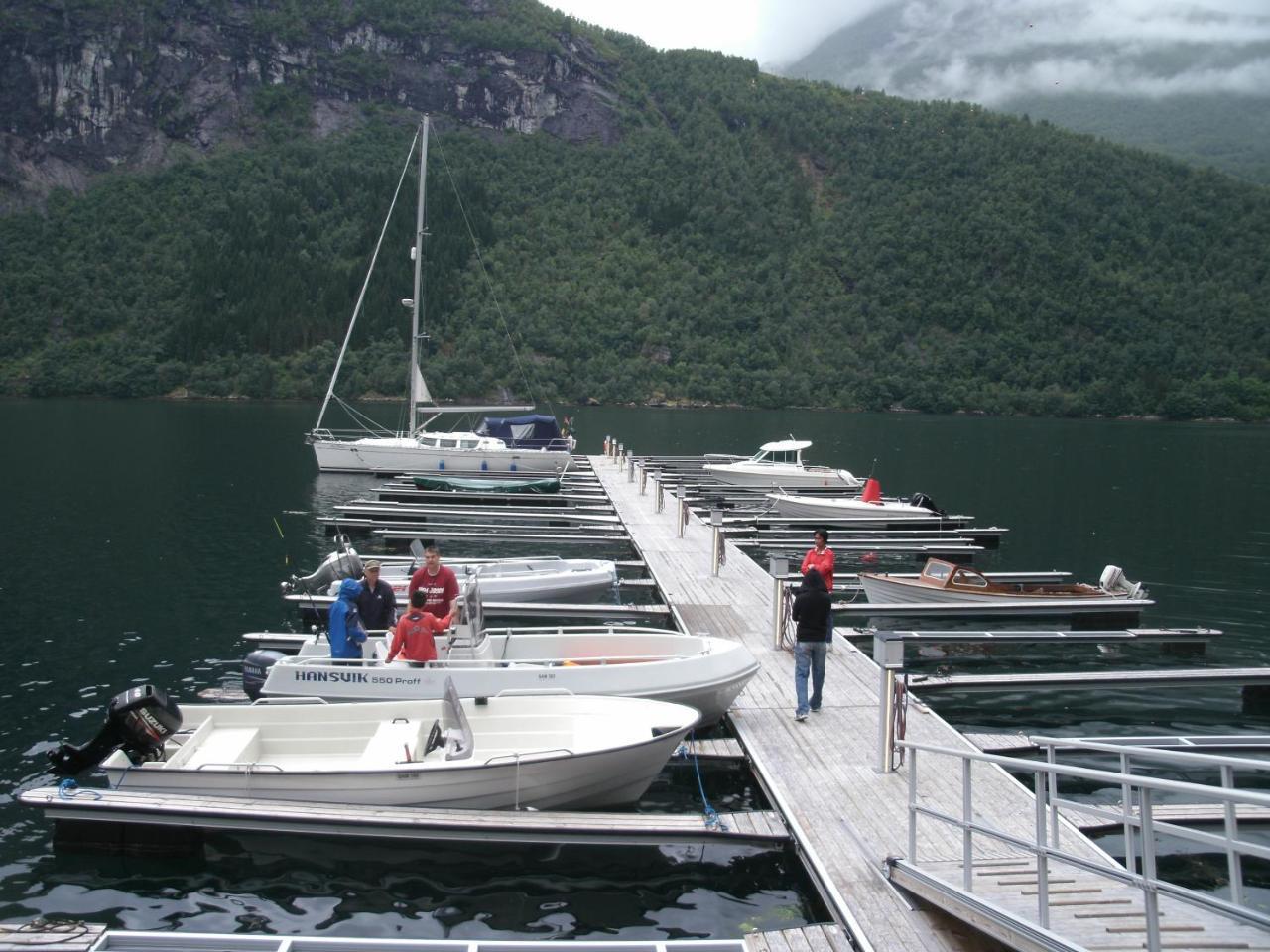 Naustloftet Villa Hornindal Екстериор снимка