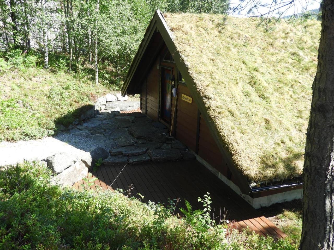 Naustloftet Villa Hornindal Екстериор снимка