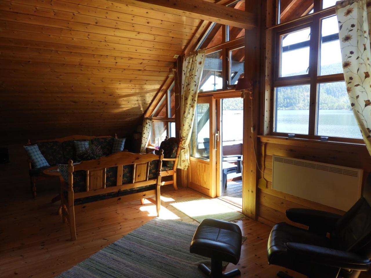 Naustloftet Villa Hornindal Екстериор снимка