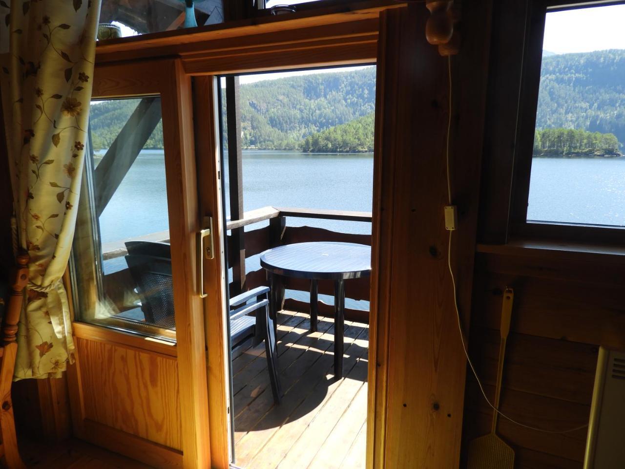 Naustloftet Villa Hornindal Екстериор снимка
